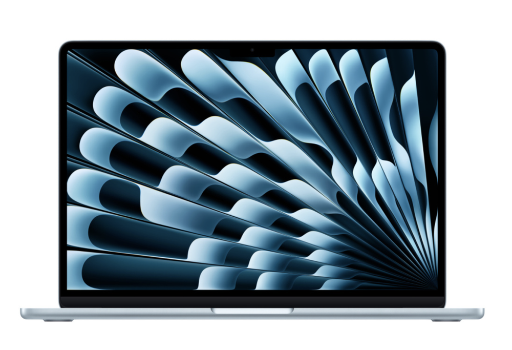 Ноутбук Apple MacBook Air 13.6" 2025 M4/16Gb/256Gb (MC6T4) Sky Blue