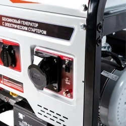 Ресанта БГ 9500 Э бензиновый генератор 64/1/49