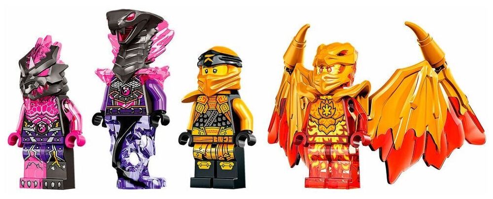 Конструктор LEGO NINJAGO 71769 Драконий вездеход Коула