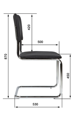 Стул для посетителей Сильвия
