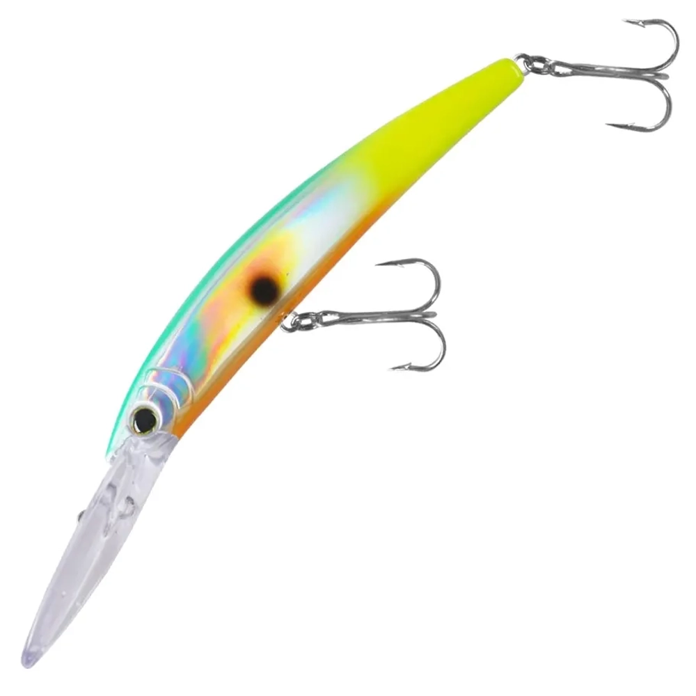 Воблер Grows Culture Crystal Minnow Deep Diver 110F (110мм, 16гр)