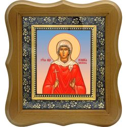 Иулиания Амисийская (Понтийская) мученица. Икона на холсте.