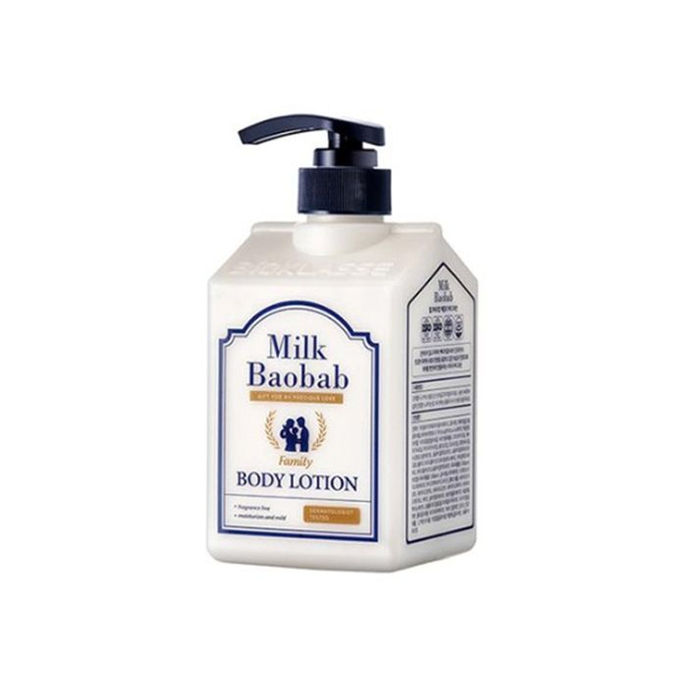Лосьон для тела для всей семьи Milk Baobab Family Body Lotion, 500 мл