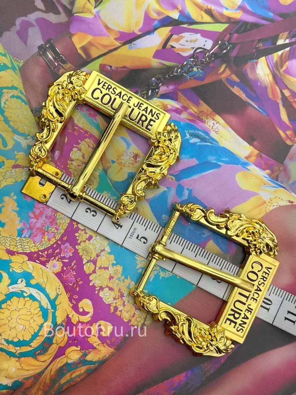 Пряжка Верс. золото