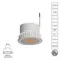 Светодиодный модуль диммируемый Arte Lamp ORE A22071-4K