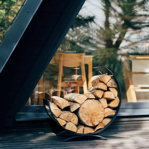 Интерьерная дровница Moon