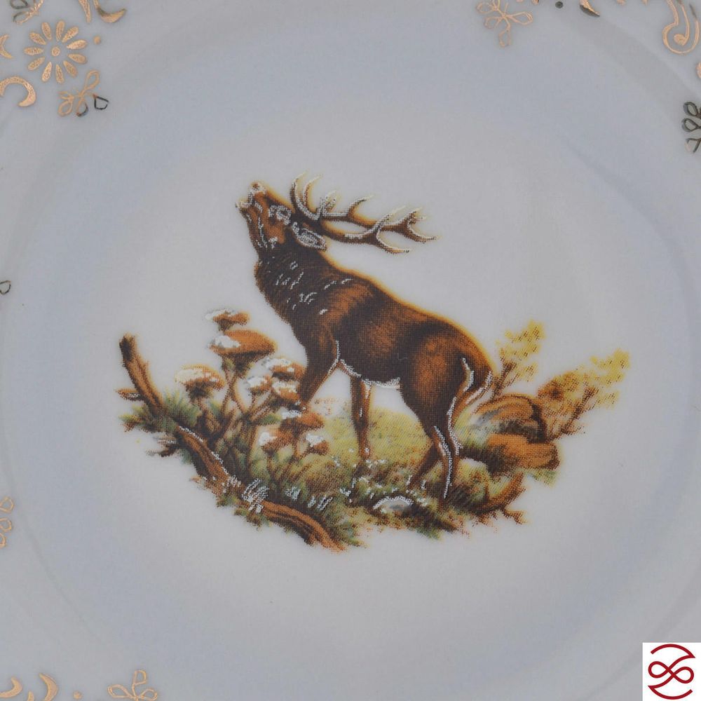 Набор салатников 15,5 см (6шт) Repast Охота зеленая Мария-тереза