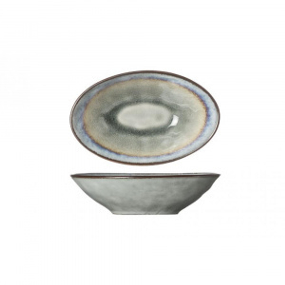 Чаша овальная 14X9XH4CM POLLUX