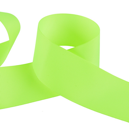 Репсовая лента GR-50 50 мм 2 " , №013 лайм
