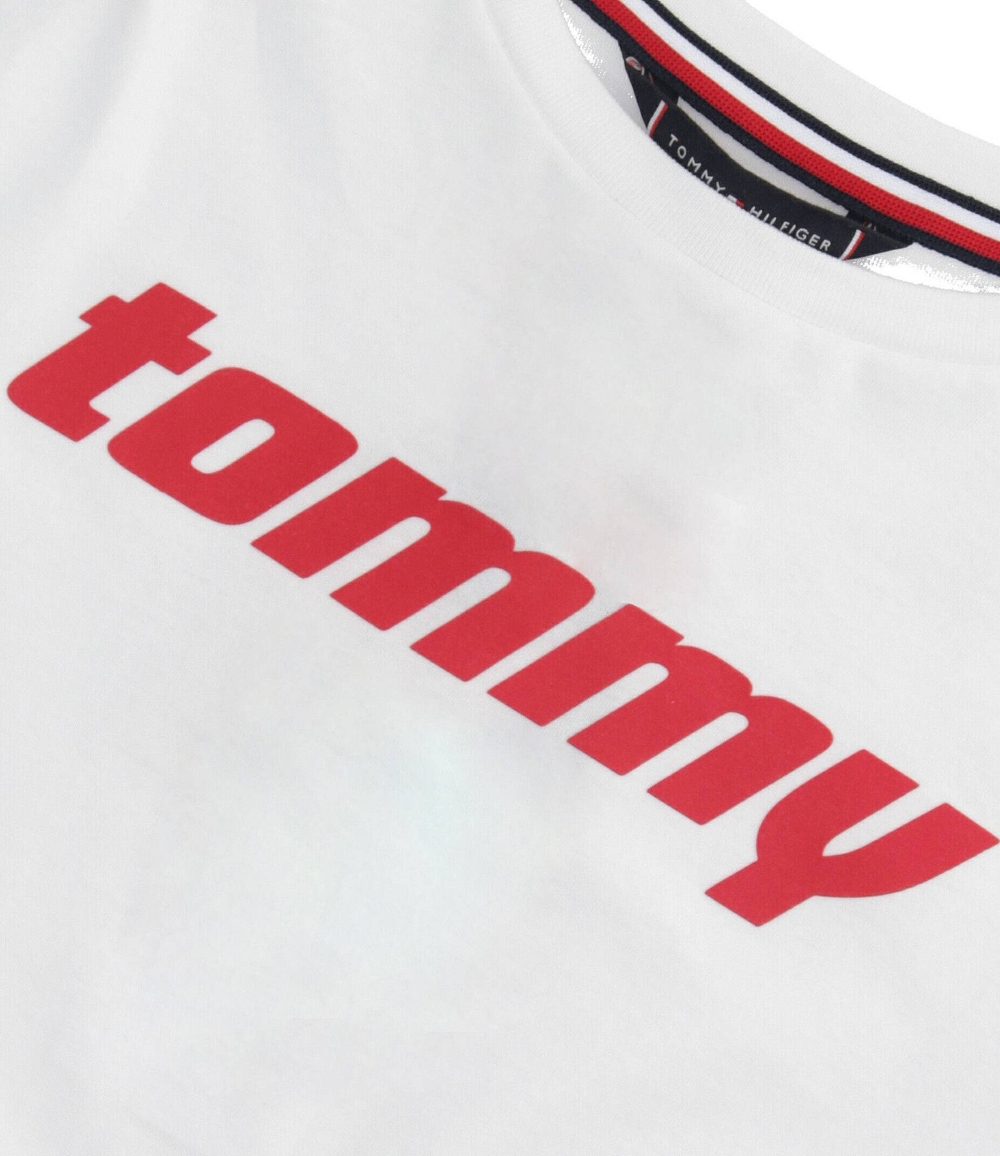 футболка Tommy Hilfiger Swimwear - белый(UB0UB00362)