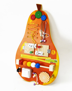 Бизиборд Спелая груша