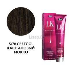 Перманентный краситель для волос "LK Oil Protection Complex" (100мл)