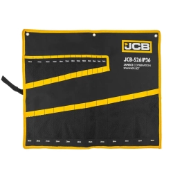 Полотно тканевое для набора ключей 25пр.(до 36мм) JCB JCB-5261P36-P