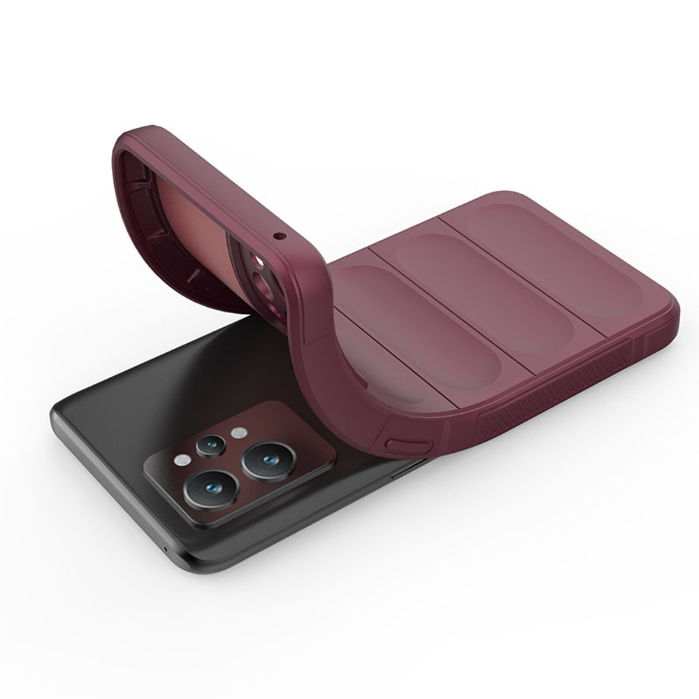 Противоударный чехол Flexible Case для Realme GT2 Pro