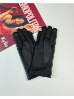 перчатки кожаные зимние теплые с подкладкой