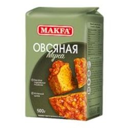 МУКА МАКФА 500 ГР ОВСЯНАЯ 1/6