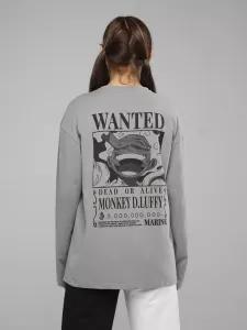Лонгслив оверсайз Lyffy One Piece