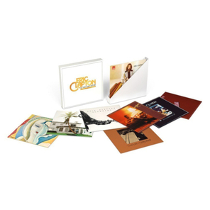 Eric Clapton / The Studio Album Collection 1970-1981 (9LP)