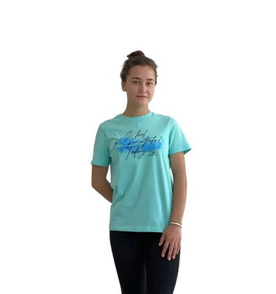 Футболка женская "11031-013 К.П" (Грация)