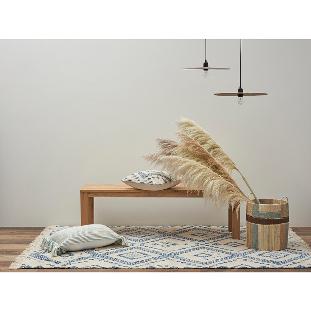 Чехол на подушку из хлопка nagpur из коллекции ethnic, 45x45 см
