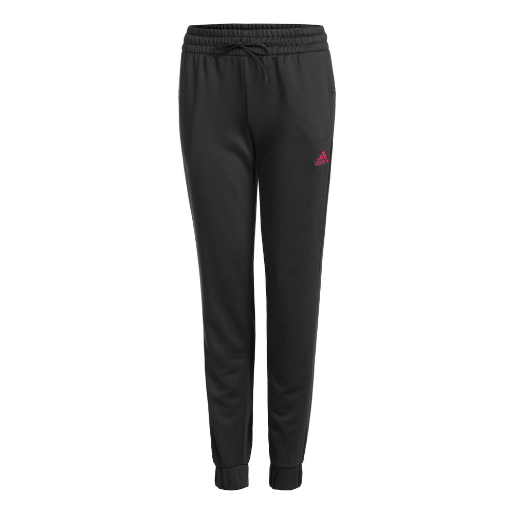 Женские теннисные Костюмы adidas Linear Tracksuit Women - Black