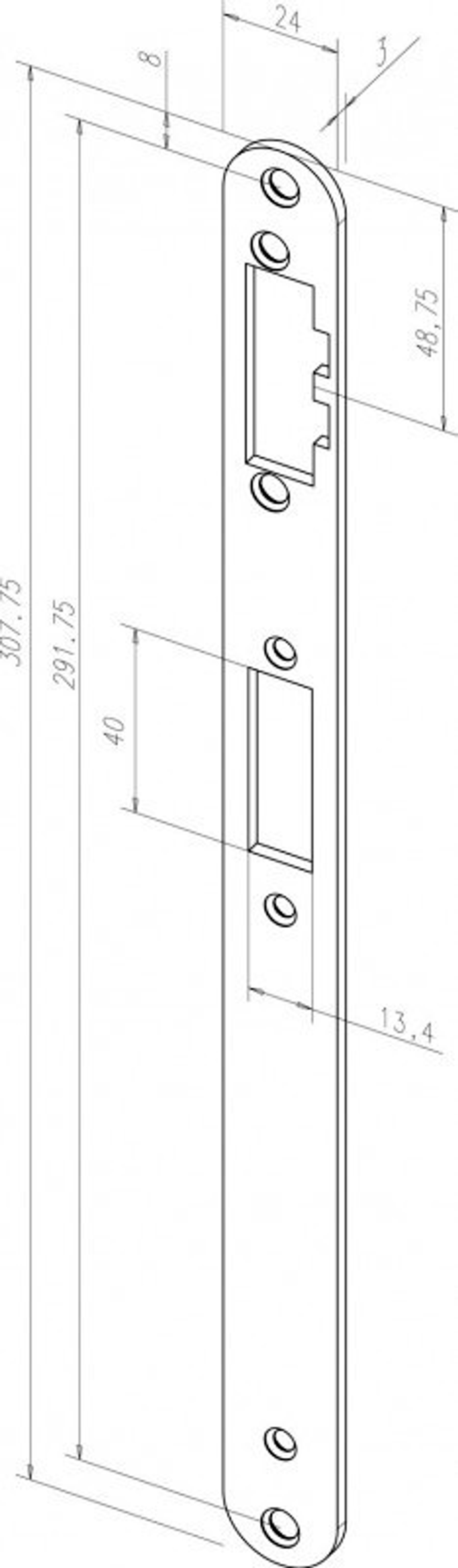 MEDIATOR защелки 65-60A35E91