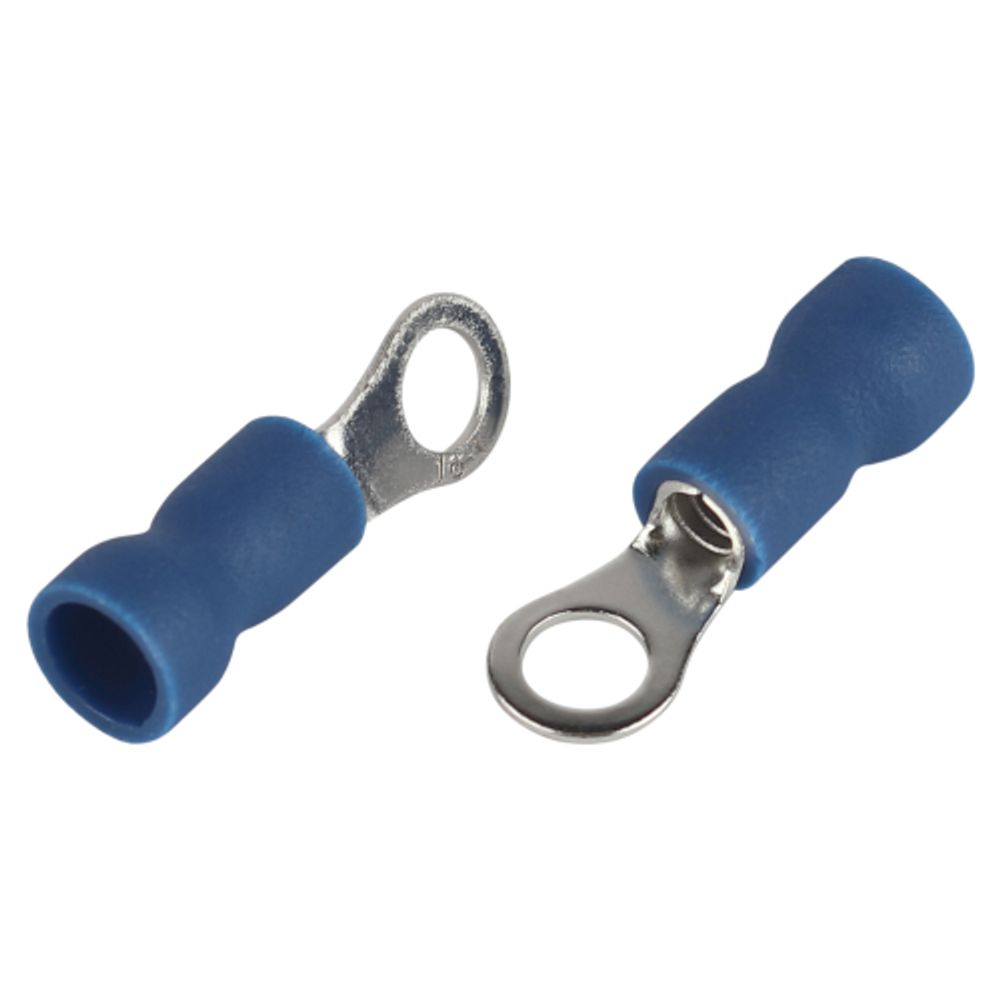 Наконечник кольцевой ЭРА NO-225-112 НКИ 2.5-4 с изолированным фланцем (упаковка 50 шт.) | Наконечники слаботочные