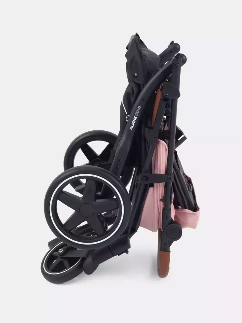 Коляска детская RANT "ALPINE STAR" RA450 Cloud Pink