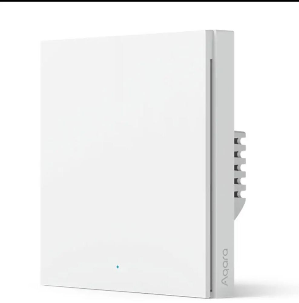 Выключатель одноклавишный Aqara Smart wall switch H1 (без нейтрали)