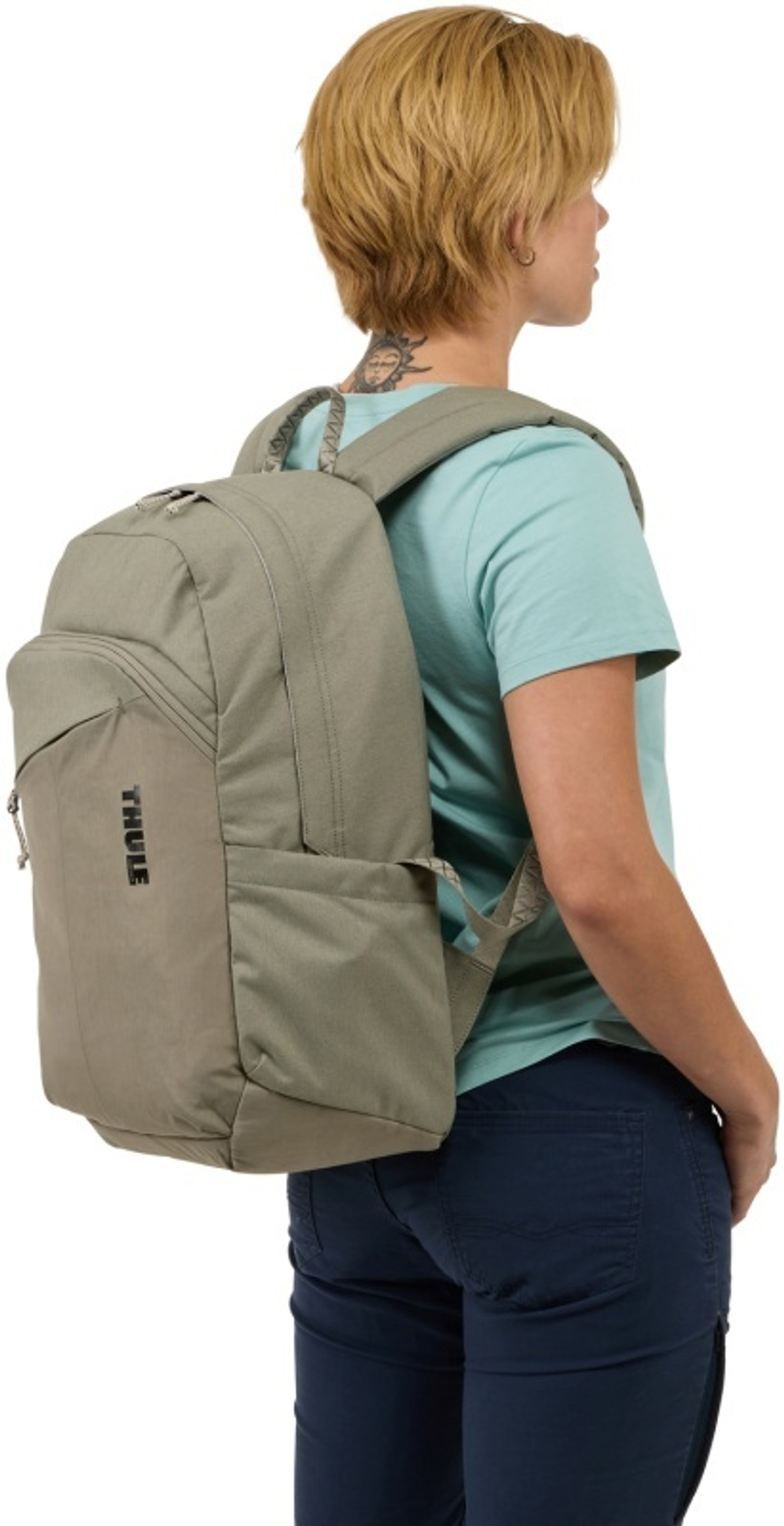 Рюкзак для ноутбука Thule Indago Backpack 23L TCAM7116 Vetiver Gray (3204775)