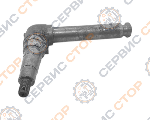 Цапфа поворотная левая к минитрактору