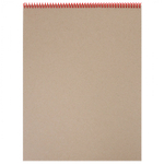 Скетчбук А3 20л., "Женский силуэт", 150г/м2, Миленд, гребень, мягкая обложка, матовая ламинация, жесткая подложка