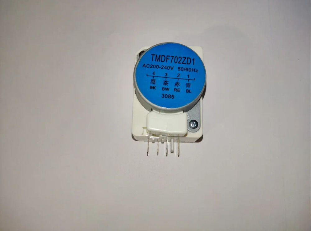 Таймер оттайки холодильника No Frost TMDE 702 ZD 1 AC200-240V  50/60Hz