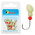 Мормышка фосфорная №78 МУРАВЕЙ, крючок №10 10шт