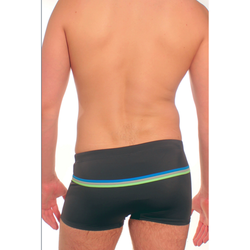 Мужские плавки темно-серые KOM Y14-104MA460