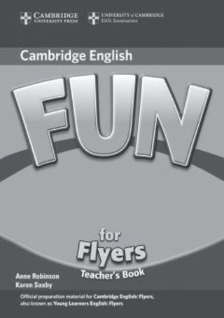 Fun for Flyers 2nd Edition Teacher's Book