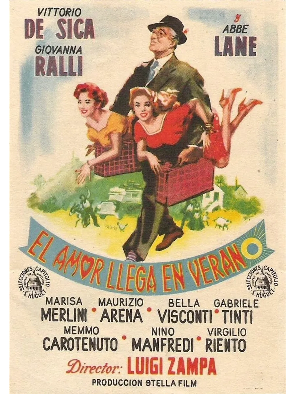 Время отпусков (1956) (DVD-R)