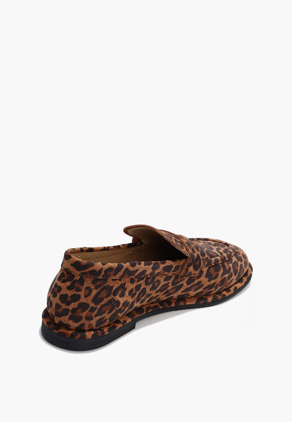 Лоферы // Nino // Dark Leopard // Suede