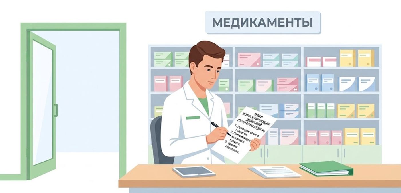 Внутренний аудит (самоконтроль аптеки)