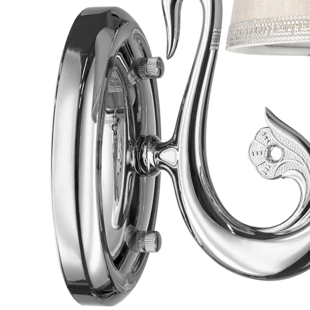 779514 Бра ENGENUO 1х40W E14 ХРОМ