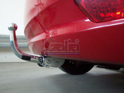 Фаркоп оцинкованный Galia K029A для Hyundai i30 хетчбек FD 2007-2010, Kia Ceed хетчбек 2006-2012(паспорт и сертификат в комплекте)(без электрики)