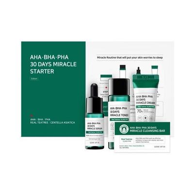 Набор для проблемной кожи с кислотами Some By Mi AHA-BHA-PHA 30 Days Miracle Starter Edition