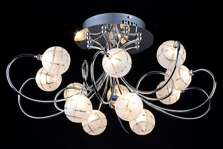 Люстра 85163/12 хром