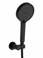 Смеситель для ванны с душем WONZON & WOGHAND TOR WW-88037073-MB черный матовый