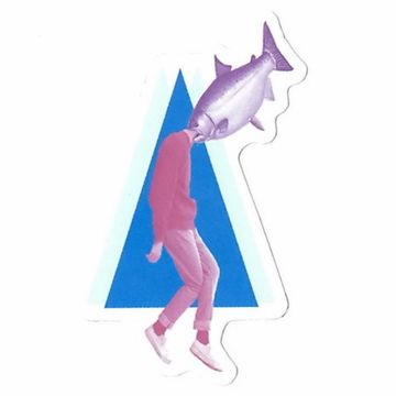 Наклейка Форель (185)