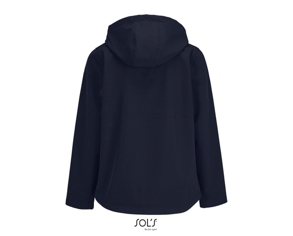 ЖЕНСКАЯ КУРТКА С КАПЮШОНОМ SOFTSHELL