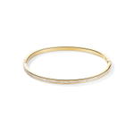 Браслет Coeur de Lion Crystal-Gold 0129/37-1816 цвет золотой