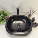 Раковина из андезита Erozy Black EA-62823 51*41*15 114