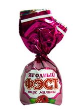Белорусские конфеты &quot;Ягодный фэст&quot; Малина Спартак - купить с доставкой на дом по Москве и всей России