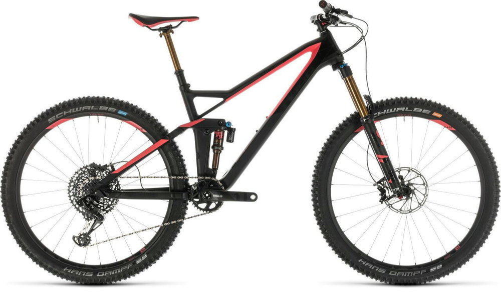 Женский велосипед Cube Sting WS 140 HPC SL 27.5 (2019)